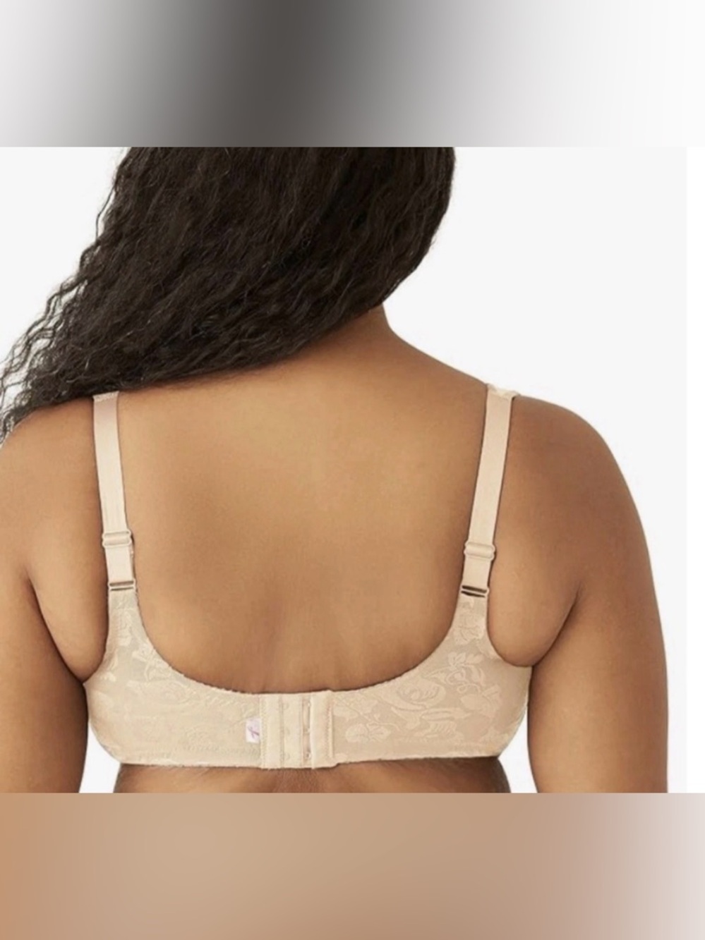 WACOAL 85567 Women’s Awareness Full Figure Seamless Underwire Bra 40DDD Beige - Picture 2 of 4